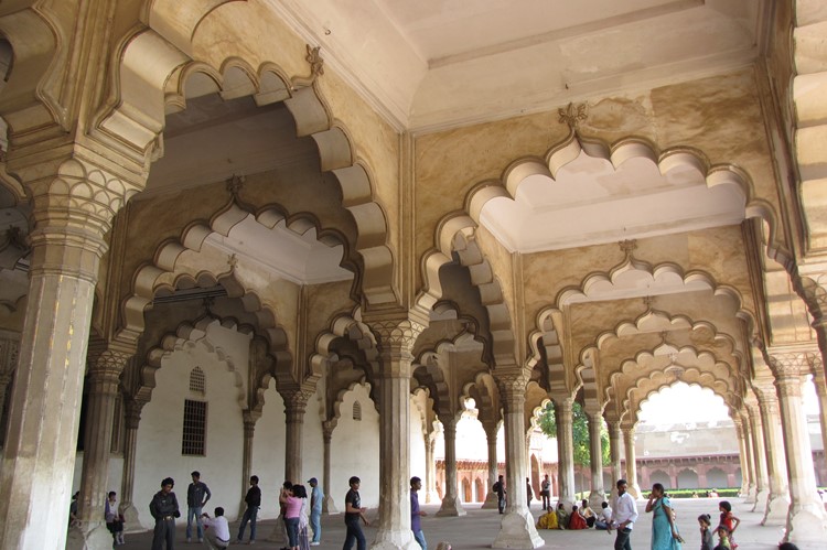 Taj Mahal in Agra - reis India